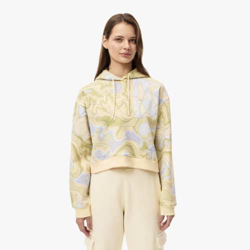 Женский свитшот Lacoste OVERSIZE FIT