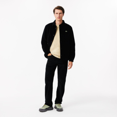 Мужские прямые вельветовые брюки Lacoste