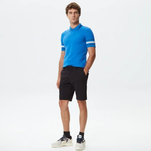 Мужские бермуды Lacoste Tapered Fit
