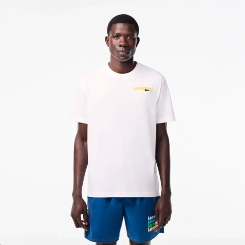 Мужская футболка Lacoste SUMMER PACK иорганического хлопка