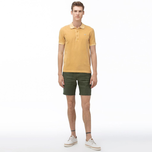 Мужские льняные шорты Lacoste Regular Fit