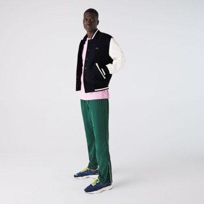 Мужская куртка-бомбер Lacoste из шерсти