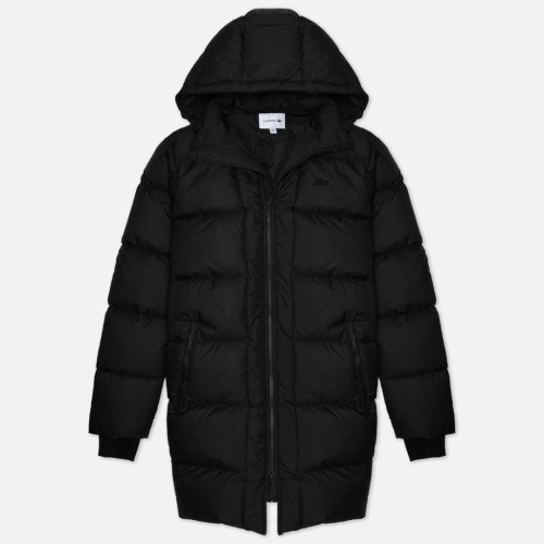 Мужская утеплённая куртка Lacoste Regular Fit с отстёгивающимся капюшоном