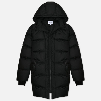 Мужская утеплённая куртка Lacoste Regular Fit с отстёгивающимся капюшоном
