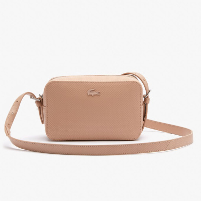 Кожаная сумка через плечо Lacoste Chantaco Piqué