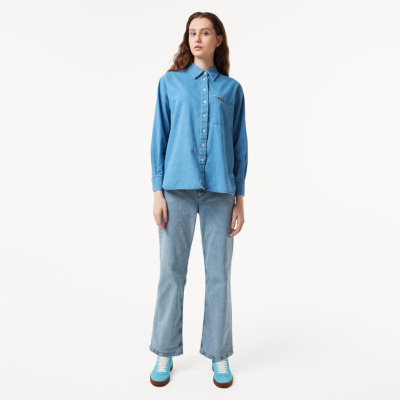 Женские джинсы Lacoste Regular Fit