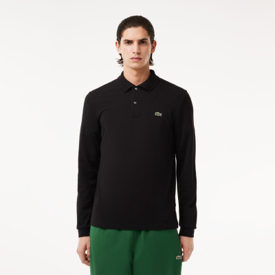 Мужское поло Lacoste L.12.21 Classic Fit с длинным рукавом