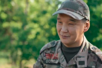 В штурме Новокалиново принимал участие боец с позывным Якут из Таттинского района  / ЯСИА   