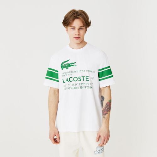 Футболка Lacoste Loose Fit Unisex