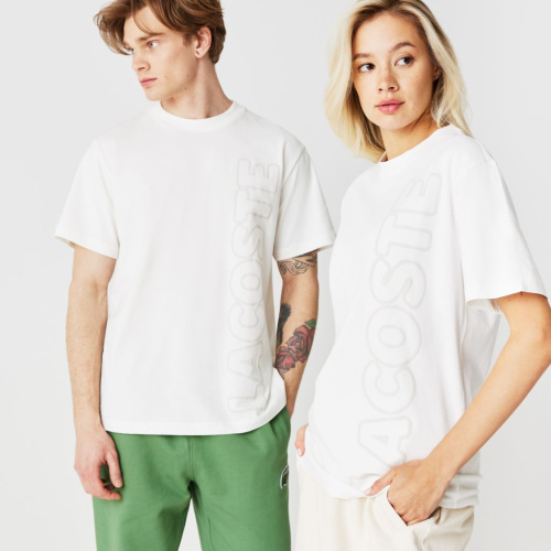 Футболка Lacoste свободной посадки Unisex