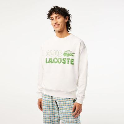 Мужской свитшот Lacoste Loose Fit