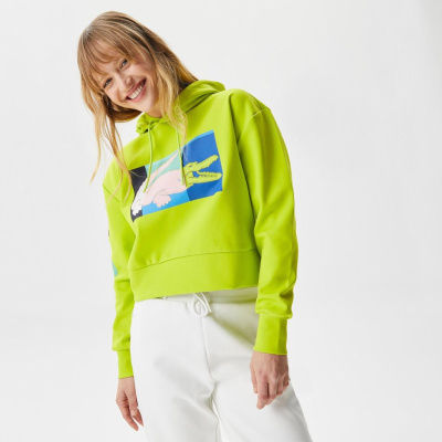 Женская толстовка Lacoste Loose Fit