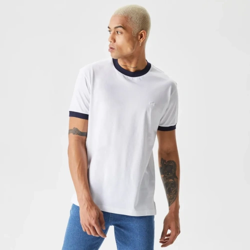 хлопковая футболка Lacoste Slim Fit Unisex