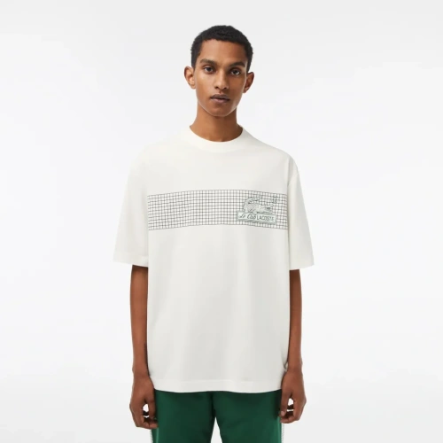 Мужская футболка Lacoste из органического хлопка