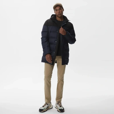 Мужская стёганая куртка Lacoste L!VE