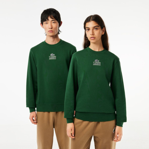 Хлопковый свитшот Lacoste Unisex