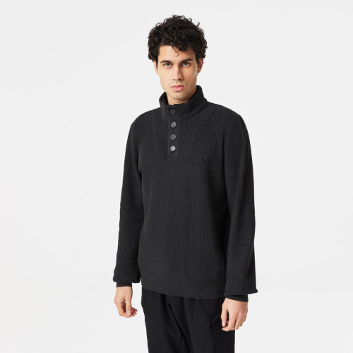 Мужской свитер Lacoste с воротником на пуговицах