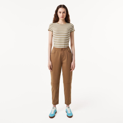 Женские классические брюки Lacoste