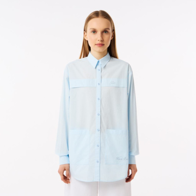 Женская блузка Lacoste Relaxed Fit