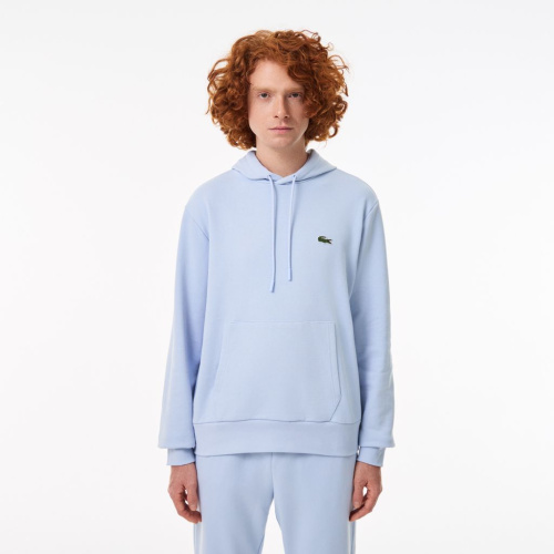 Мужская толстовка - худи Lacoste Classic Fit из органического хлопка
