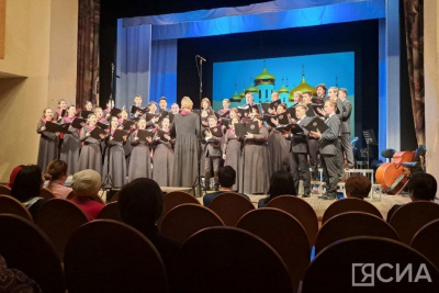 XXIII республиканский пасхальный фестиваль «Золотые купола» стартовал в Якутии / Анна Лебединская   Республика Саха (Якутия)