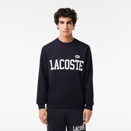Мужской флисовый свитшот Lacoste