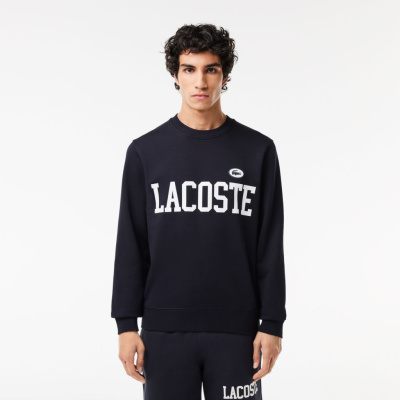 Мужской флисовый свитшот Lacoste
