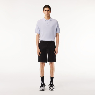 Мужские хлопковые шорты Lacoste Straight Fit