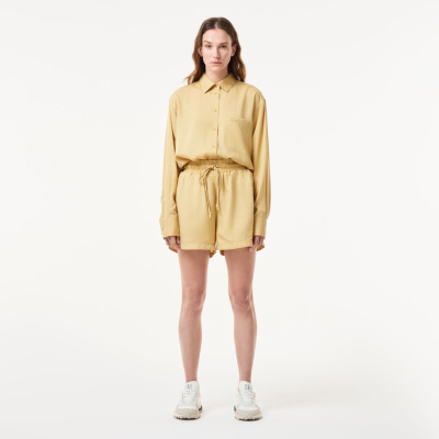 Женские лёгкие шорты Lacoste