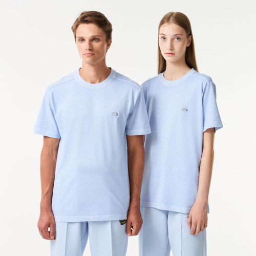 Мужская хлопковая футболка Lacoste