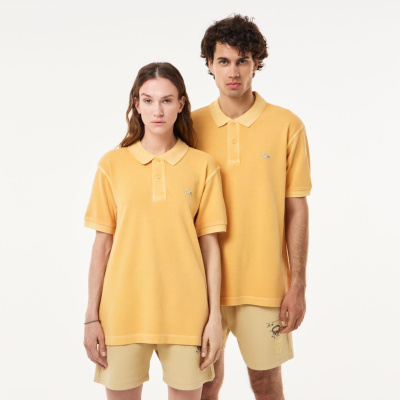 Хлопковое поло Lacoste Unisex