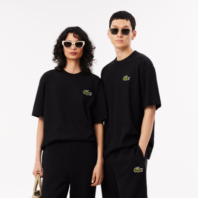 Хлопковая футболка Lacoste Unisex