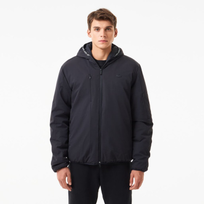 Мужская водоустойчивая ветровка Lacoste с капюшоном