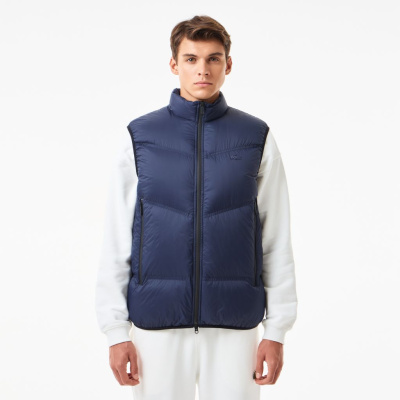 Мужской классический жилет Lacoste на молнии