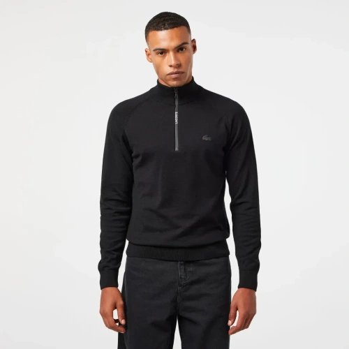 Мужской свитер Lacoste Regular Fit из смеси шерсти и хлопка