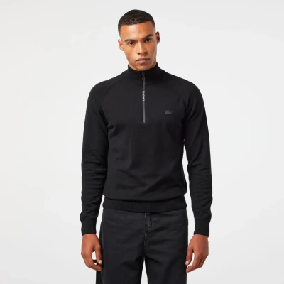 Мужской свитер Lacoste Regular Fit из смеси шерсти и хлопка