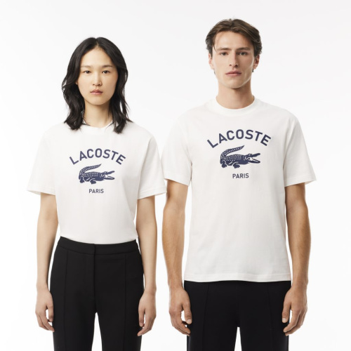 Хлопковая футболка Lacoste Unisex