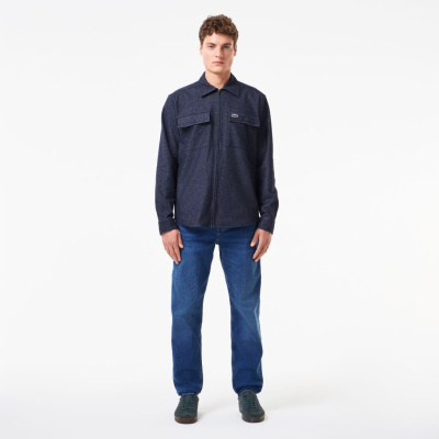 Мужские прямые джинсы Lacoste