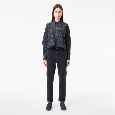 Женские прямые джинсы Lacoste