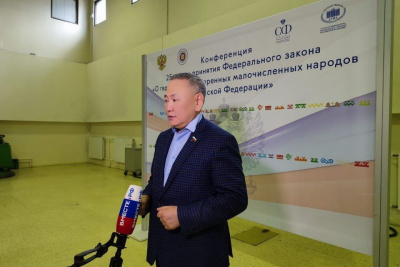 Сахамин Афанасьев рассказал об опыте Якутии по защите прав коренных малочисленных народов / ЯСИА   