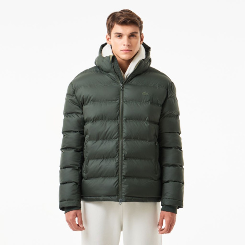 Мужская куртка Lacoste Hooded Quilted