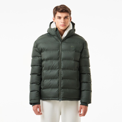 Мужская куртка Lacoste Hooded Quilted