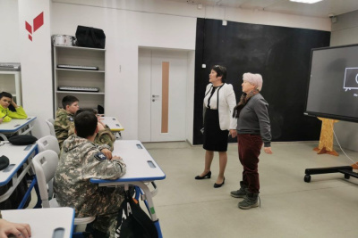 Учащихся Табагинской школы познакомили с проектом «Ямщицкий перезвон от Удмуртии до Якутии» / ЯСИА   