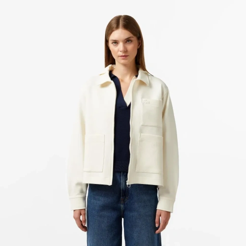 Женская рубашка Lacoste на молнии