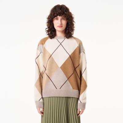 Женский свитер Lacoste Relaxed Fit