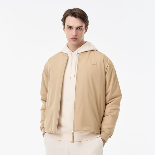 Мужская стеганая водоотталкивающая куртка-бомбер Lacoste