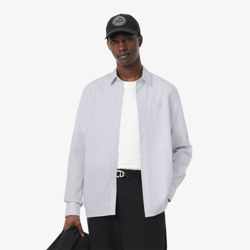 Мужская рубашка Lacoste из хлопка