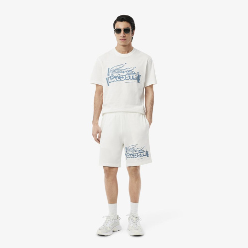 Мужские шорты Lacoste из органического хлопка