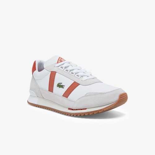 Мужские кеды Lacoste PARTNER RETRO 01214 SMA BLK/OFF WHT