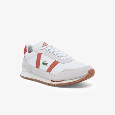 Мужские кеды Lacoste PARTNER RETRO 01214 SMA BLK/OFF WHT